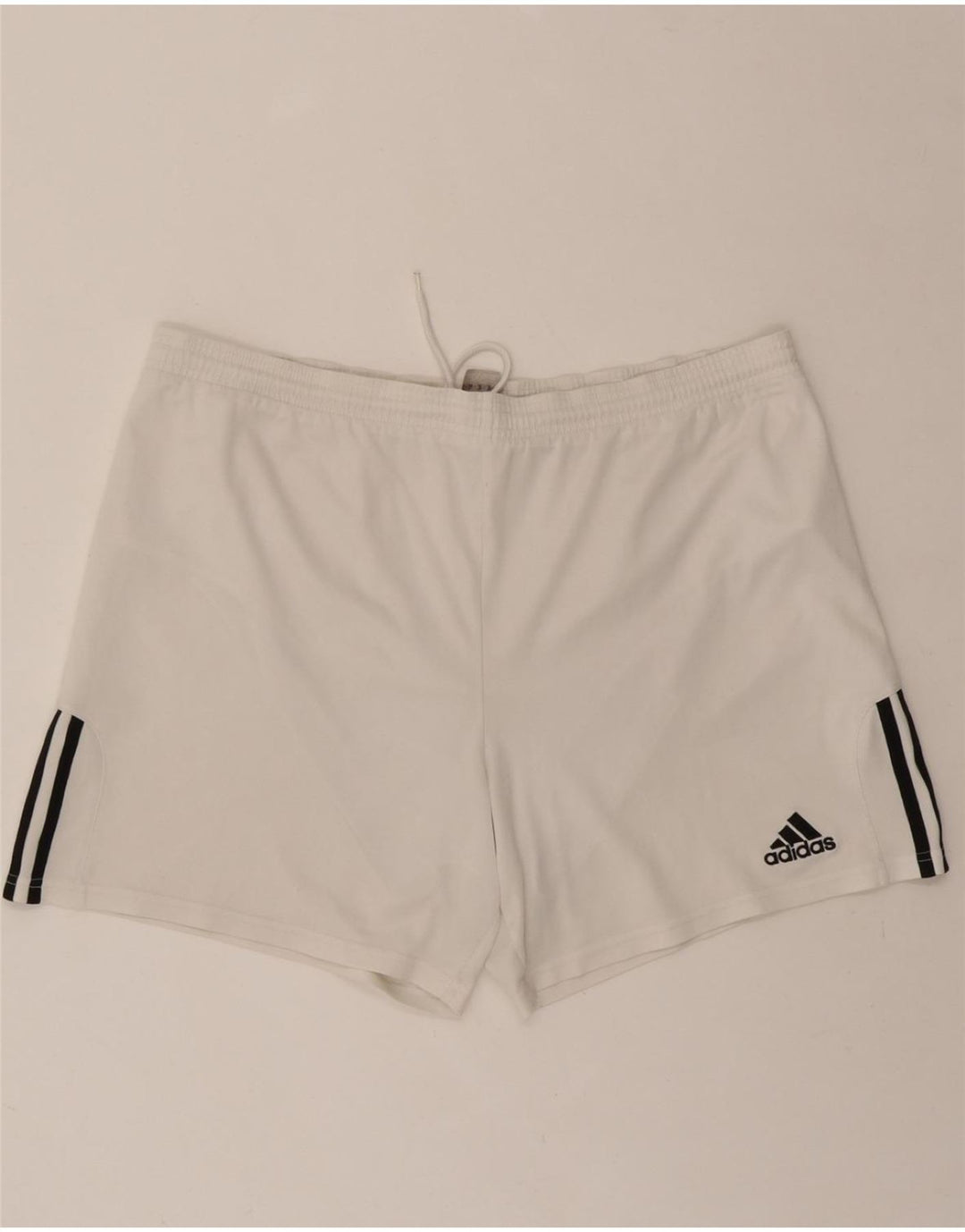 ADIDAS Mens Climalite Sport Shorts XL  White Vintage Adidas and Second-Hand Adidas from Messina Hembry 