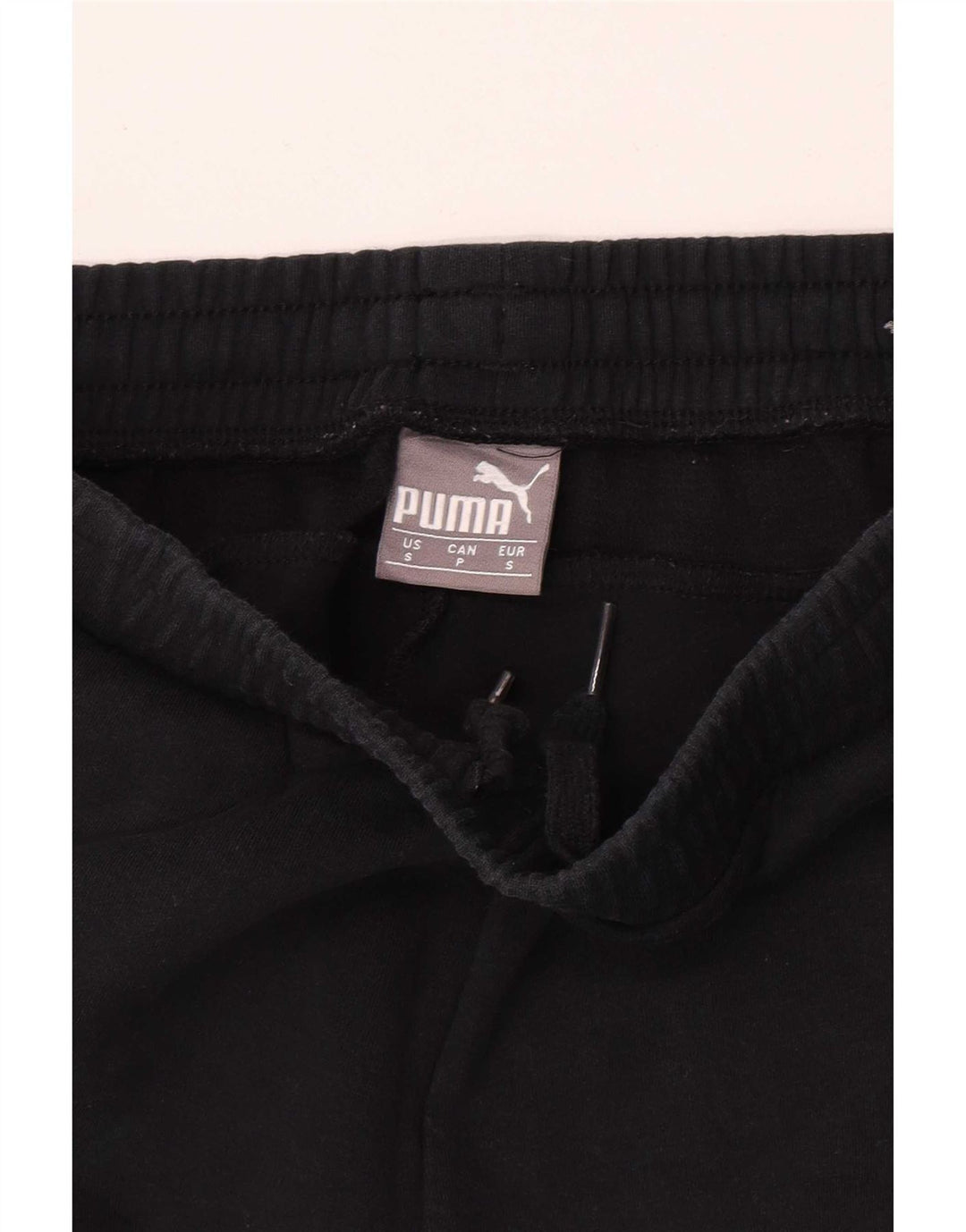Puma træningsdragt bukser til kvinder UK 8 Small Black
