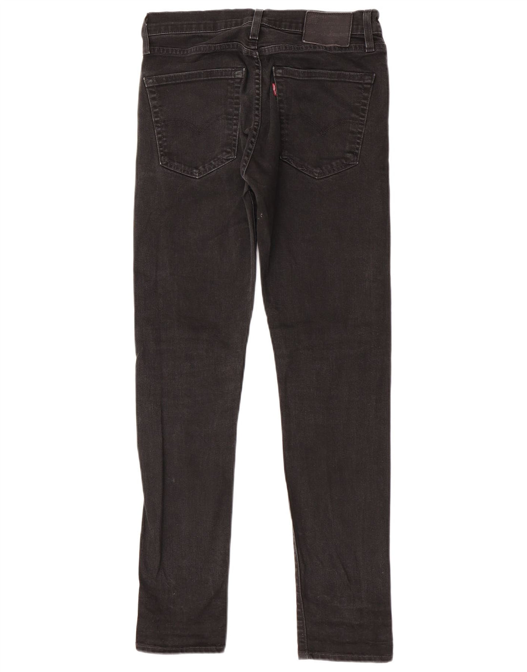 Levi's Skinny Jeans til mænd W30 L32 sort bomuld