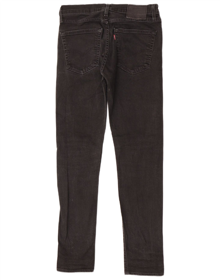 Levi's Skinny Jeans til mænd W30 L32 sort bomuld