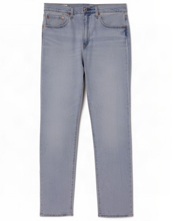 Levi's Womens 502 tilspidsede jeans W32 L32 blå bomuld