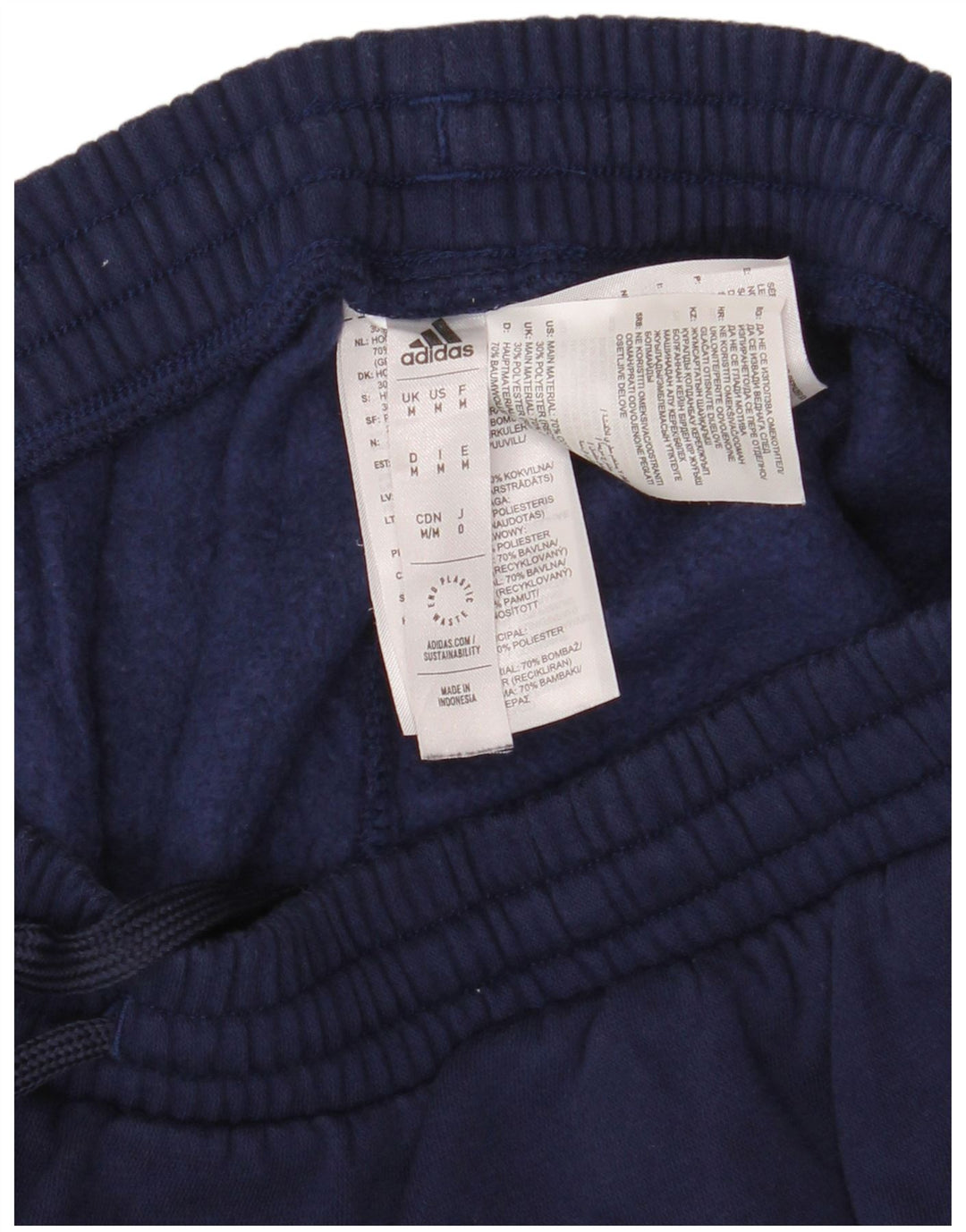 ADIDAS Træningsdragt til mænd Joggers Medium Marineblå Bomuld