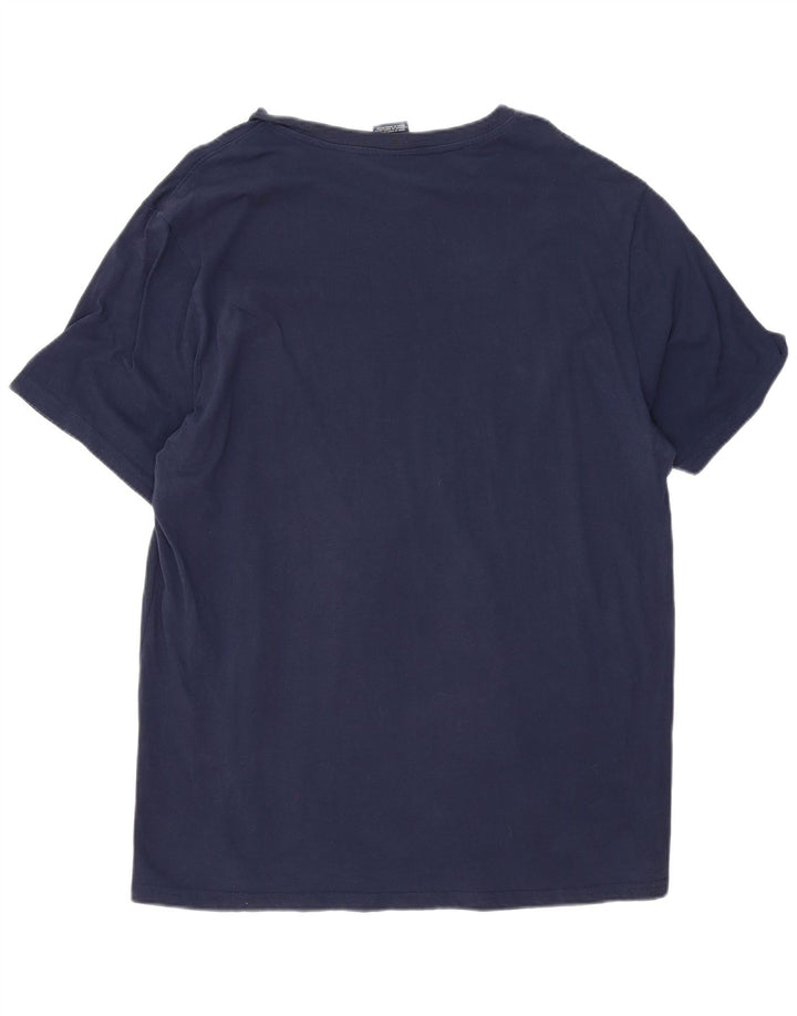 Champion Herre grafisk T-shirt top 3XL marineblå