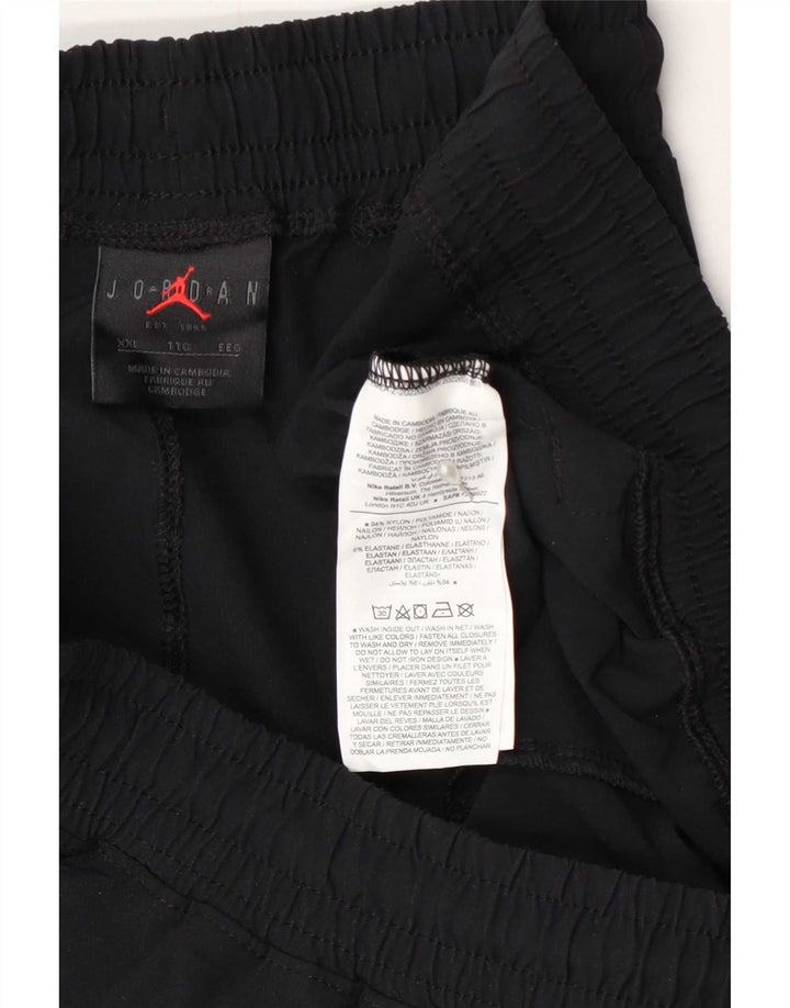 Jordan Herre Cargo Træningsdragt Bukser 2XL Sort Nylon