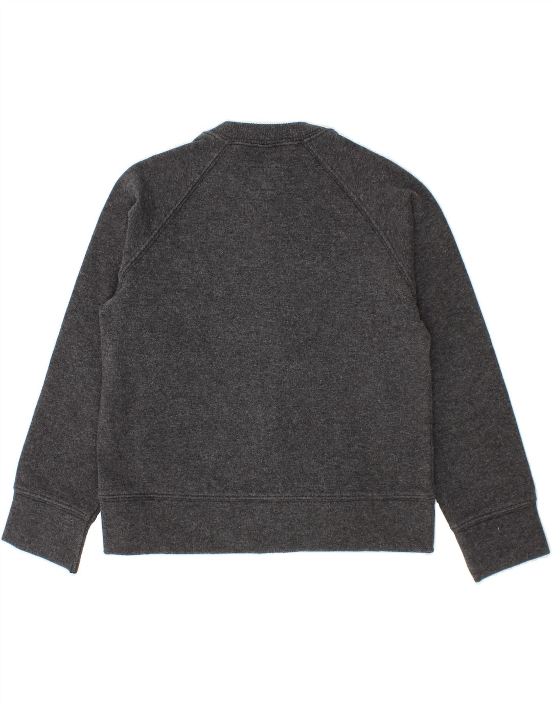ARMANI Girls Graphic Tracksuit Top Jacket 4-5 Years Grey Cotton Vintage Armani and Second-Hand Armani from Messina Hembry 