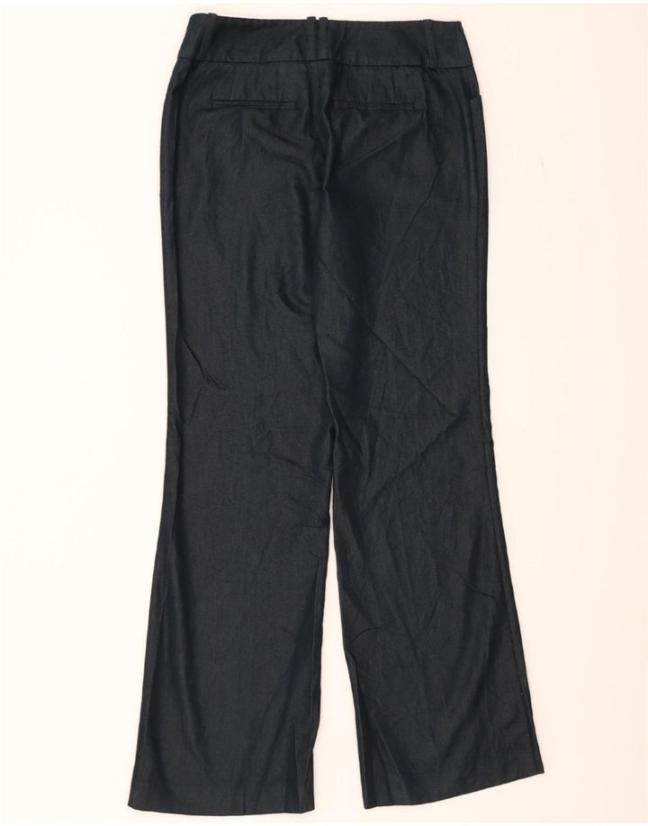 MOSSIMO Womens Bootcut Casual Trousers US 4 Small W27 L32 Black Cotton Vintage Mossimo and Second-Hand Mossimo from Messina Hembry 