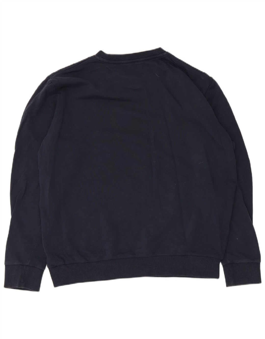 Jack & Jones Herre Sweatshirt Jumper XL Navyblå bomuld