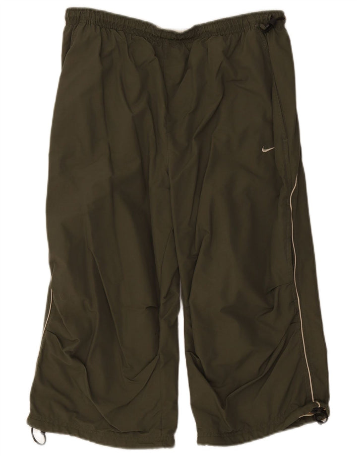 Nike Herre Capri træningsdragt bukser XL Grøn polyester