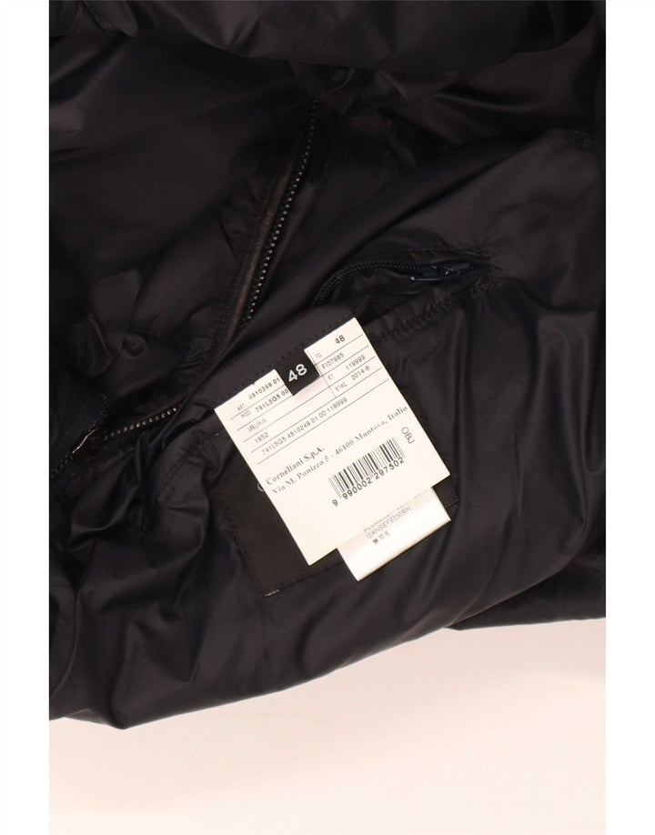 Corneliani Polstret jakke til mænd IT 48 Medium Navy Blue