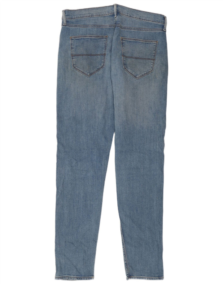 Marks & Spencer Herre Slim Jeans W34 L33 Blå Bomuld