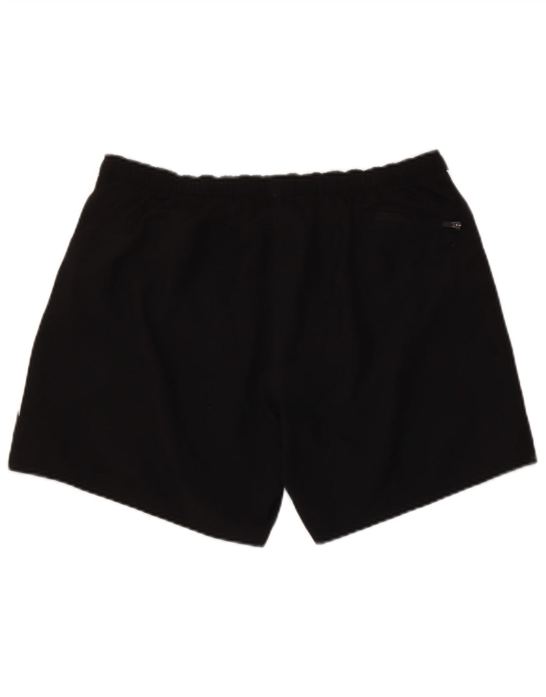 Adidas Womens Climalite Sports Shorts UK 10 Small Black Polyester