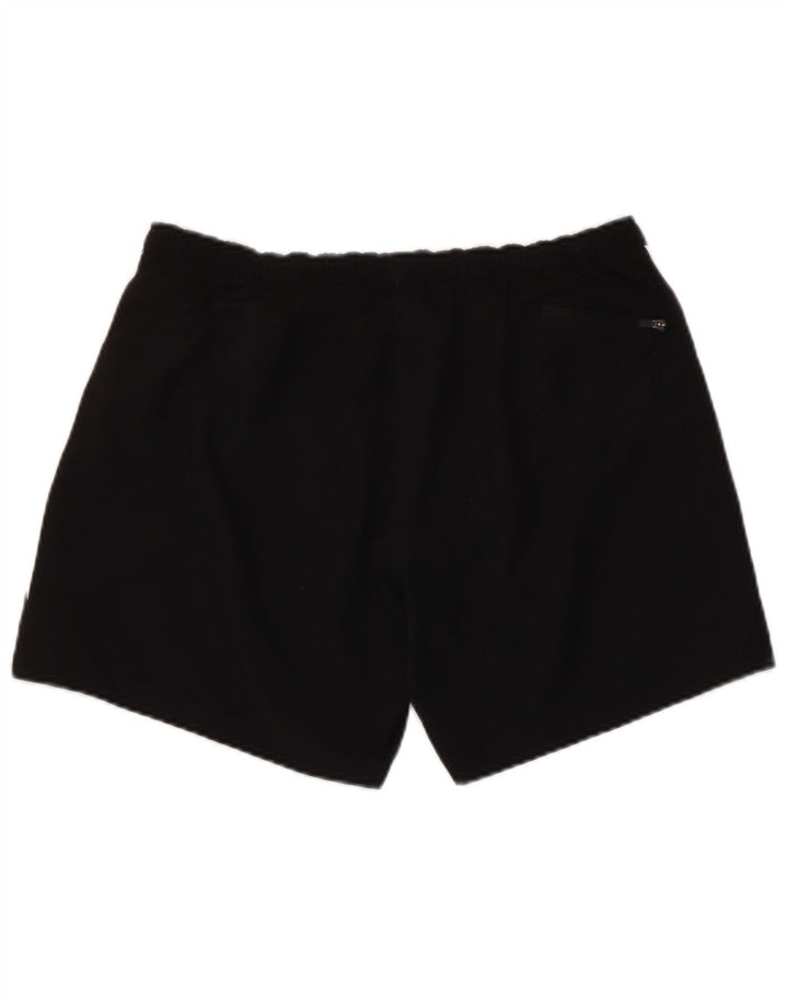Adidas Womens Climalite Sports Shorts UK 10 Small Black Polyester