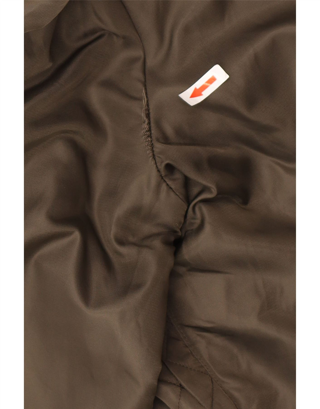 Zara Herre Bomber Jacket UK 42 XL Khaki Colourblock Polyester