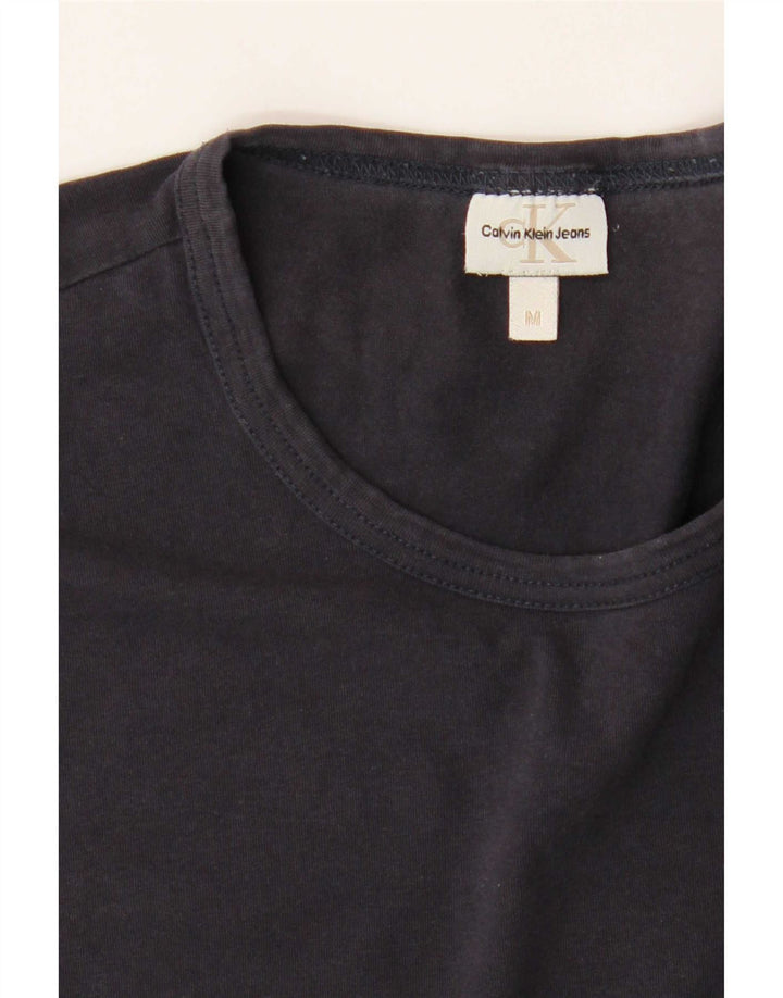 Calvin Klein Jeans Herre Top Langærmet Medium Navy Blue