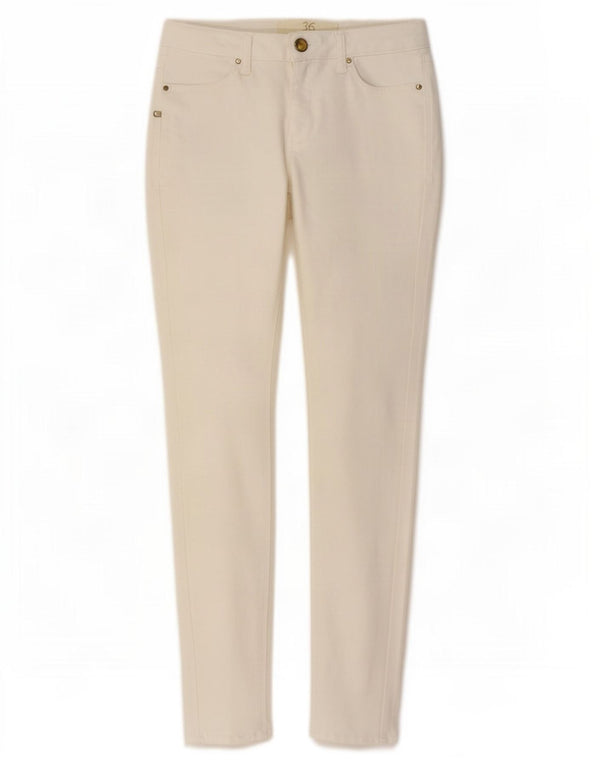 Zara Herre Skinny Jeans EU 36 XS W28 L28 Hvid Bomuld