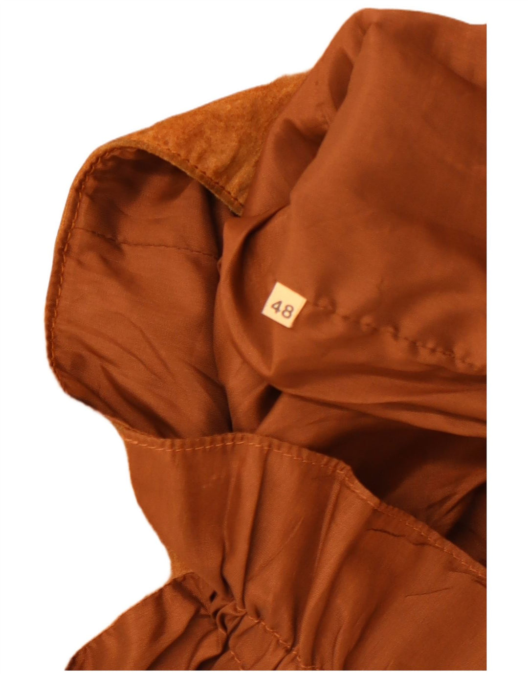 Jey Coleman Herre ruskindsvest IT 48 Medium Brun