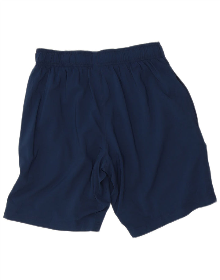 Reebok Sportshorts til mænd Små marineblå polyester