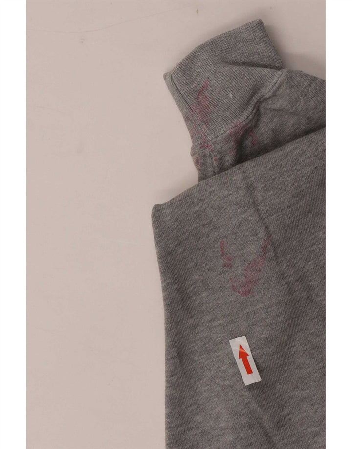 Marks & Spencer Herre sweatshirt Jumper Medium Grå Bomuld