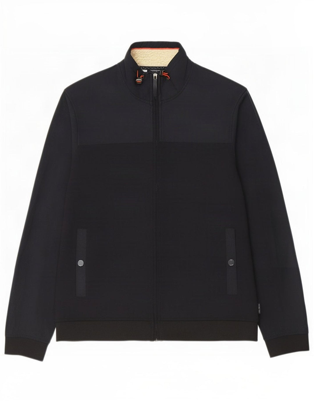 Ted Baker Træningsdragt til mænd, topjakke Størrelse 5 XL Navy Blue Colourblock