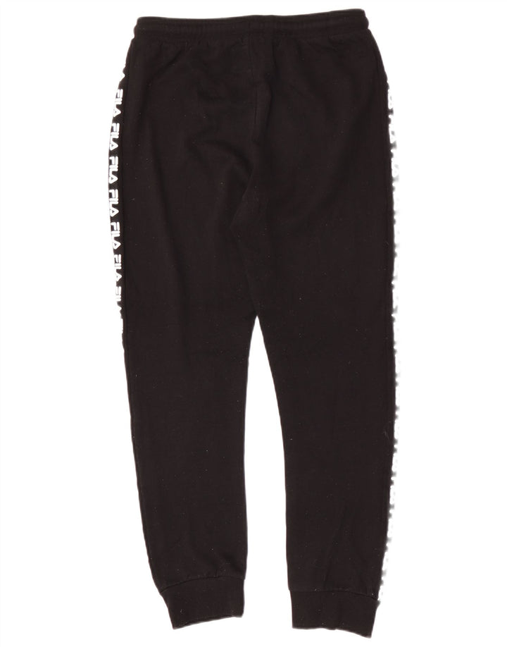 Fila Boys Grafisk træningsdragt Bukser Joggers 13-14 År Sort Polyester