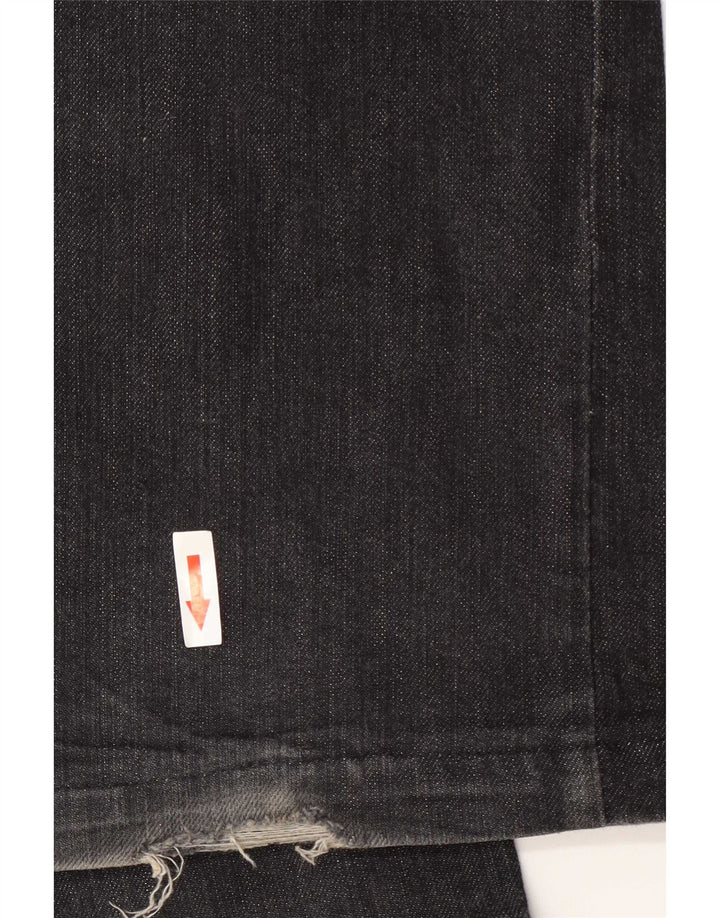 Trussardi Straight Jeans til mænd W34 L33 Grå bomuld