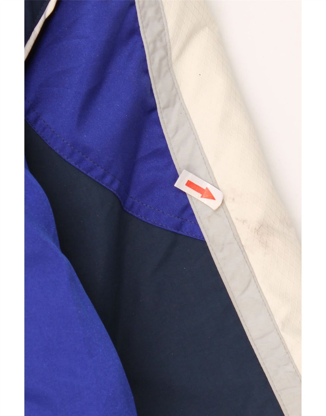 Aesse Herre Hætte Skijakke IT 54 2XL Blå Colourblock