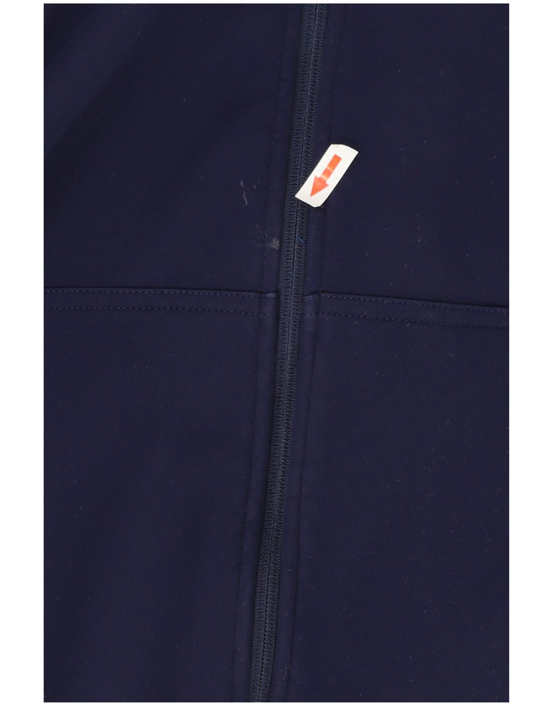Canterbury hættetrøje med lynlås til mænd Stor marineblå colourblock polyester