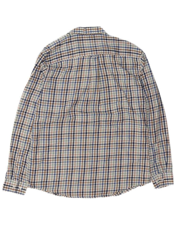 James Pringle Herre Flanelskjorte Medium Flerfarvet Gingham