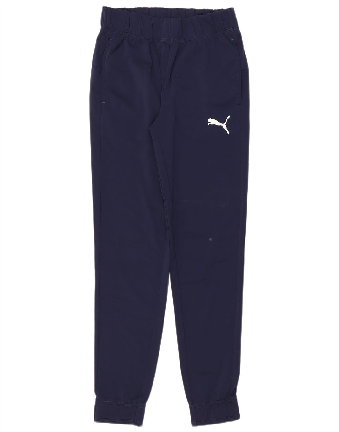 Puma træningsdragt til kvinder Joggers UK 10 Small Navy Blue Polyester