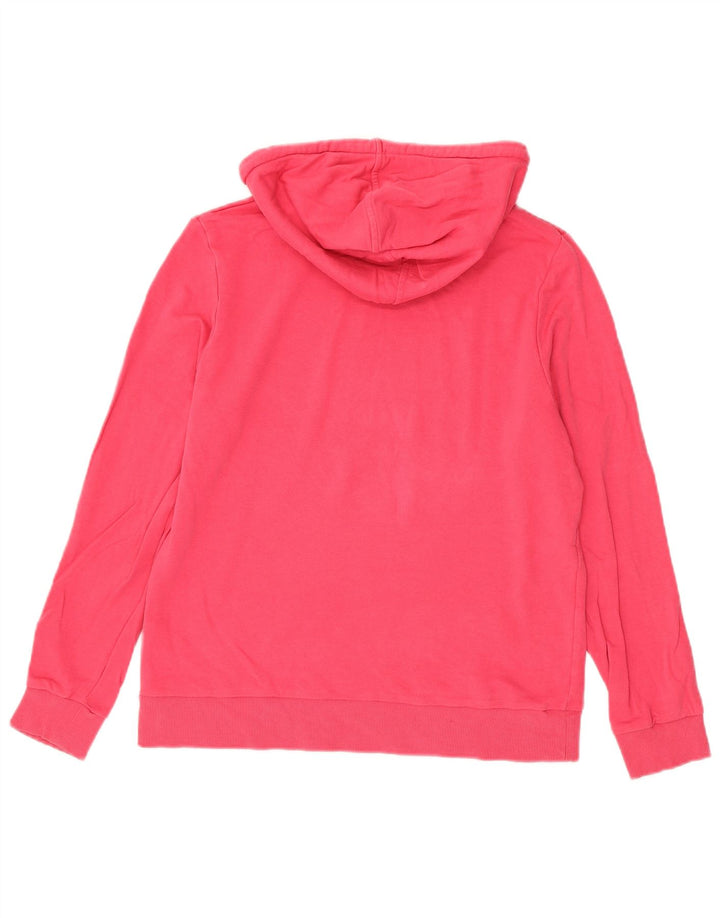 Marks & Spencer hættetrøje til kvinder UK 12 Medium Pink Bomuld