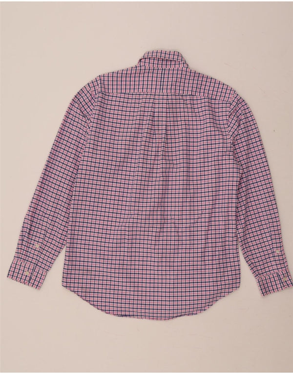 Ralph Lauren Herre Ternet skjorte Medium Pink Gingham