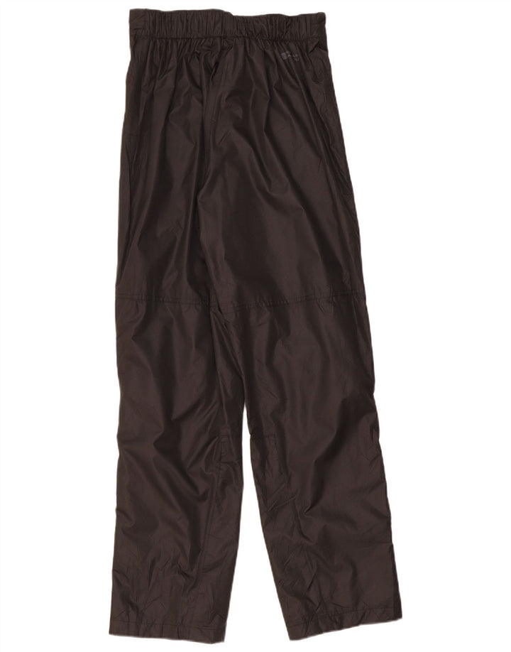 Mountain Warehouse Dame vandtætte bukser UK 6 XS Sort Polyester