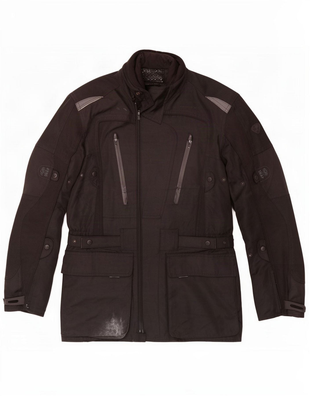 Ixon Herre Racer Jacket UK 40 Stor Sort Polyester