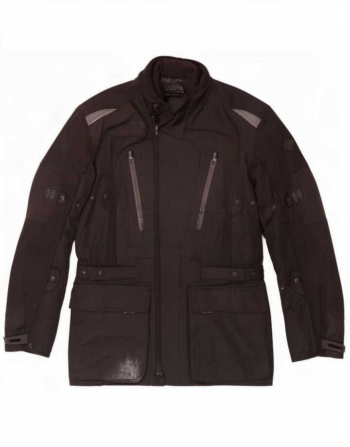 Ixon Herre Racer Jacket UK 40 Stor Sort Polyester