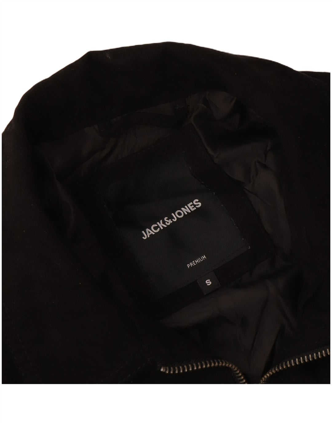 Jack & Jones Herre Utility Jacket UK 36 Small Black