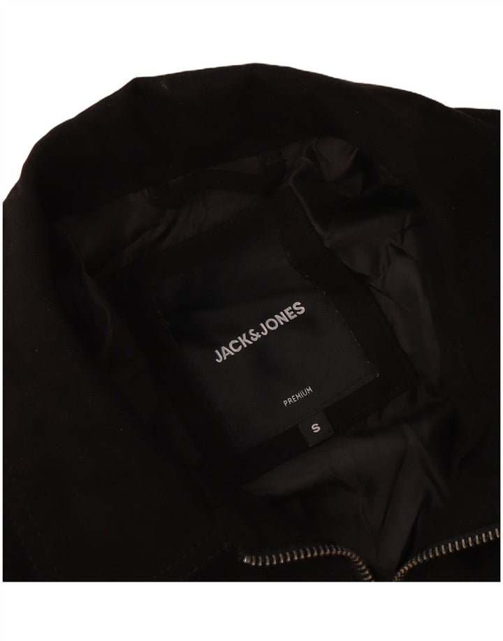 Jack & Jones Herre Utility Jacket UK 36 Small Black