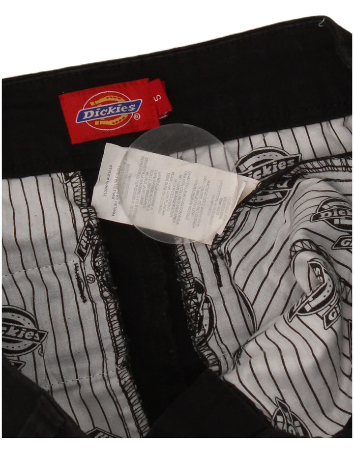 Dickies Dame Chino Shorts US 5 Medium W28 Sort Bomuld