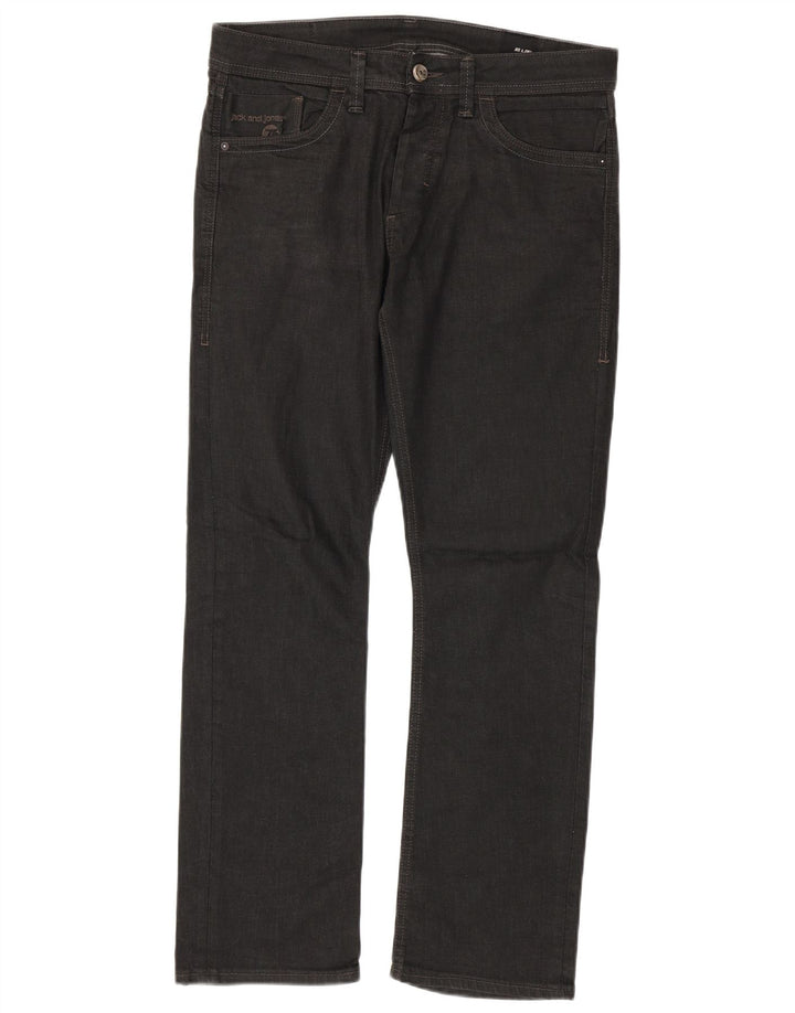 Jack & Jones Straight Jeans til mænd W34 L31 Grå