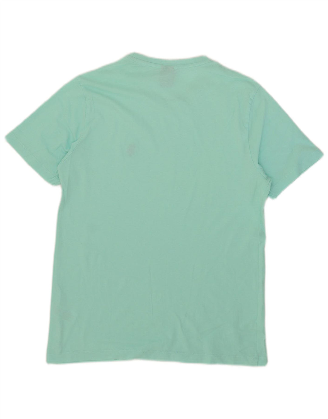 U.S. Polo Assn. Herre T-shirt Top Lille Blå Bomuld