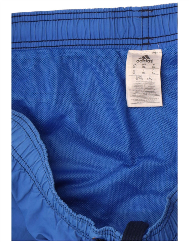 Adidas Badeshorts til mænd XL Blå Nylon