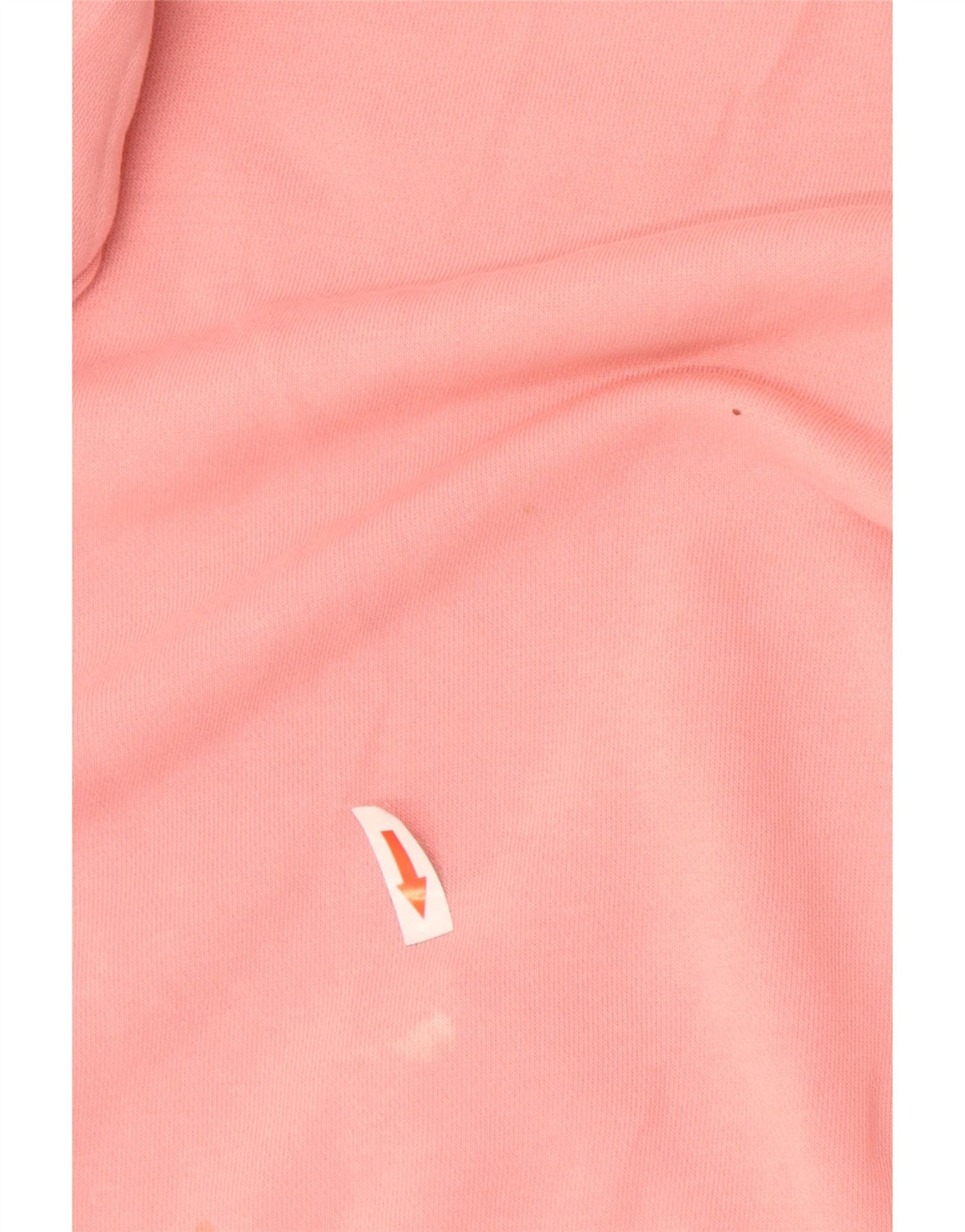 Adidas Dame Grafisk Sweatshirt Jumper UK 12/14 Medium Pink Bomuld