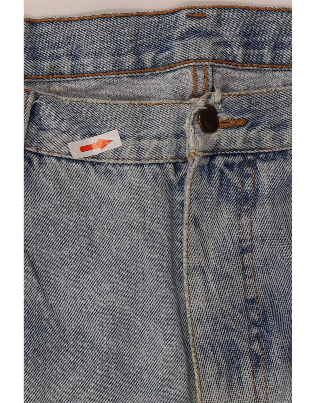Wrangler Mens IDAHO Straight Jeans W38 L30 Blue Cotton