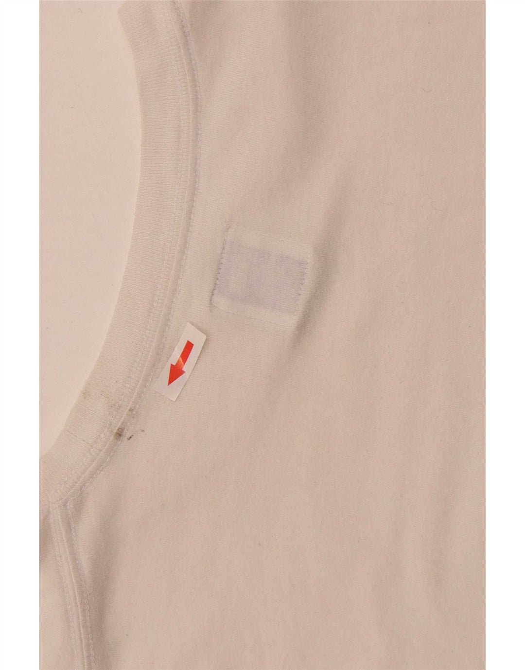 Vans Herre Regular Graphic T-Shirt Top Medium White Bomuld