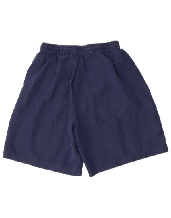 Umbro Herre Grafiske Badeshorts Medium Navy Blue