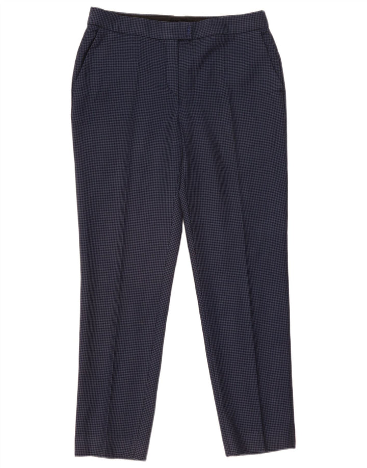 Massimo Dutti Chinobukser til kvinder EU 40 Medium W31 L28 Blå Hundstød