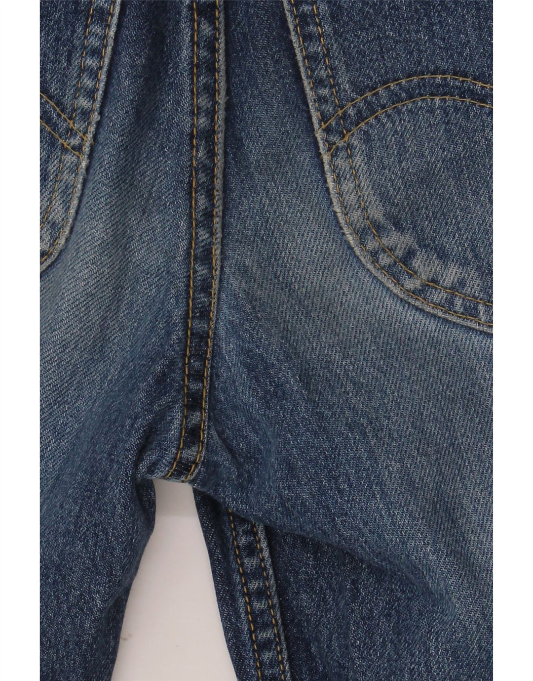 Lee Dame Straight Jeans US 10 Large W24 L28 Blå Bomuld