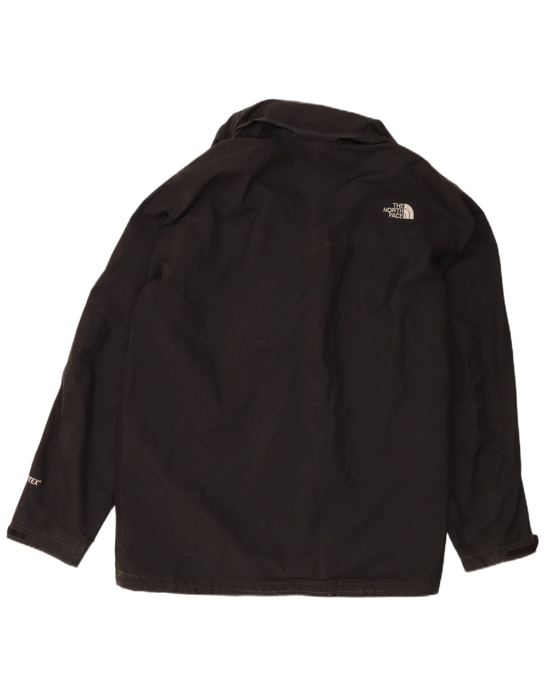 The North Face Regnjakke med hætte til mænd UK 42 XL Sort Polyester