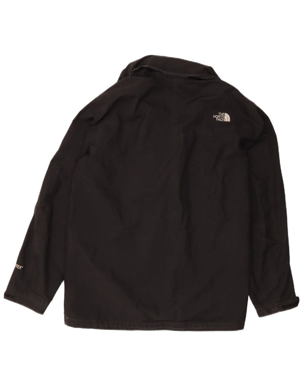The North Face Regnjakke med hætte til mænd UK 42 XL Sort Polyester