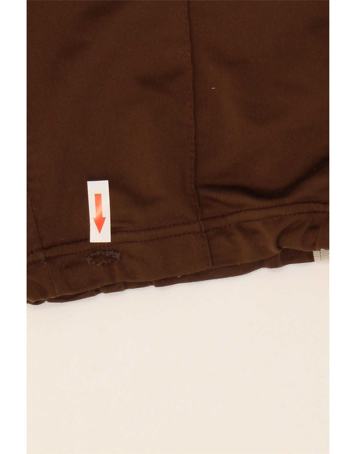 Adidas Træningsdragt til mænd Joggers UK 38/40 Medium Brown Polyester