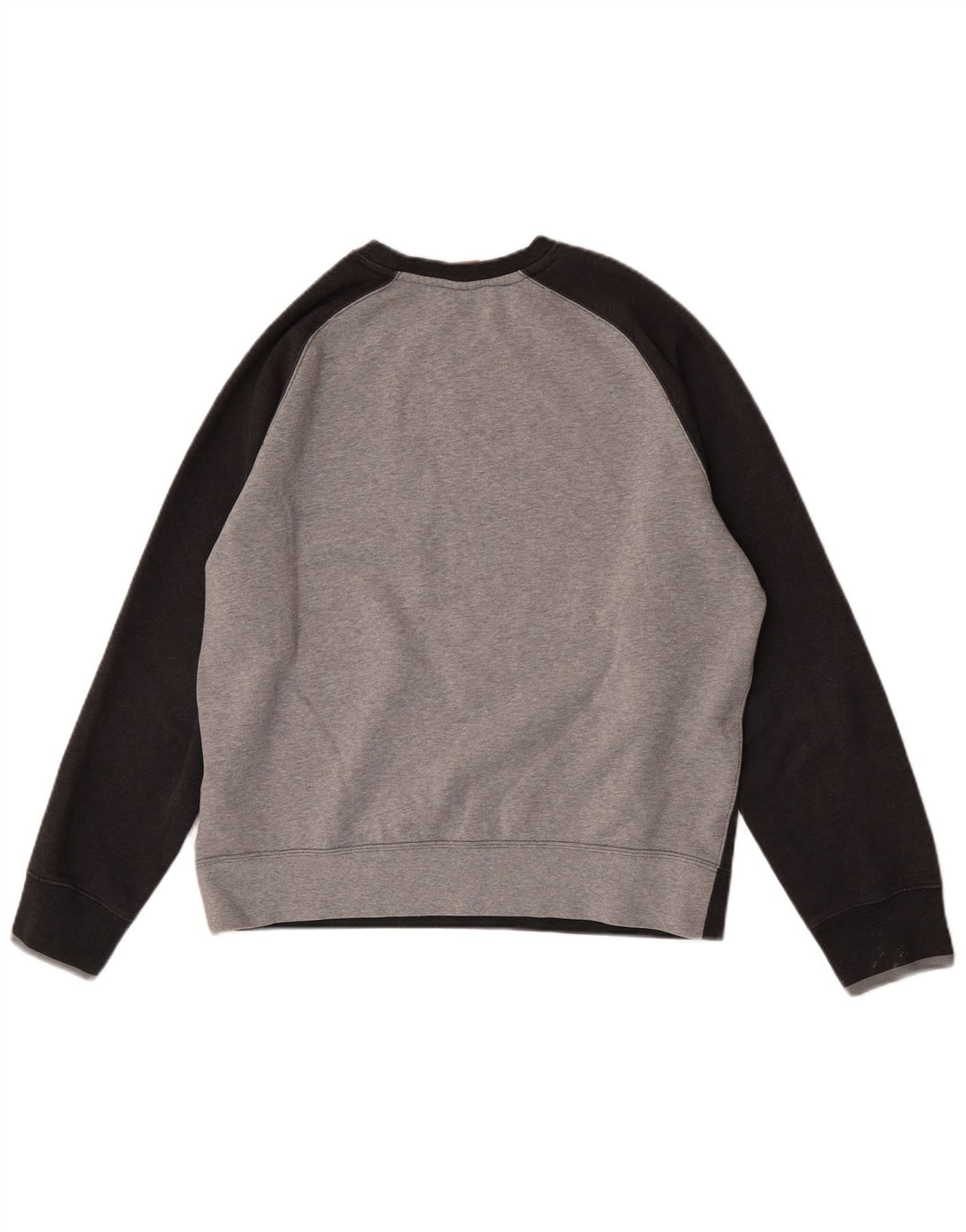 Nike grafisk sweatshirt til mænd, stor sort bomuld